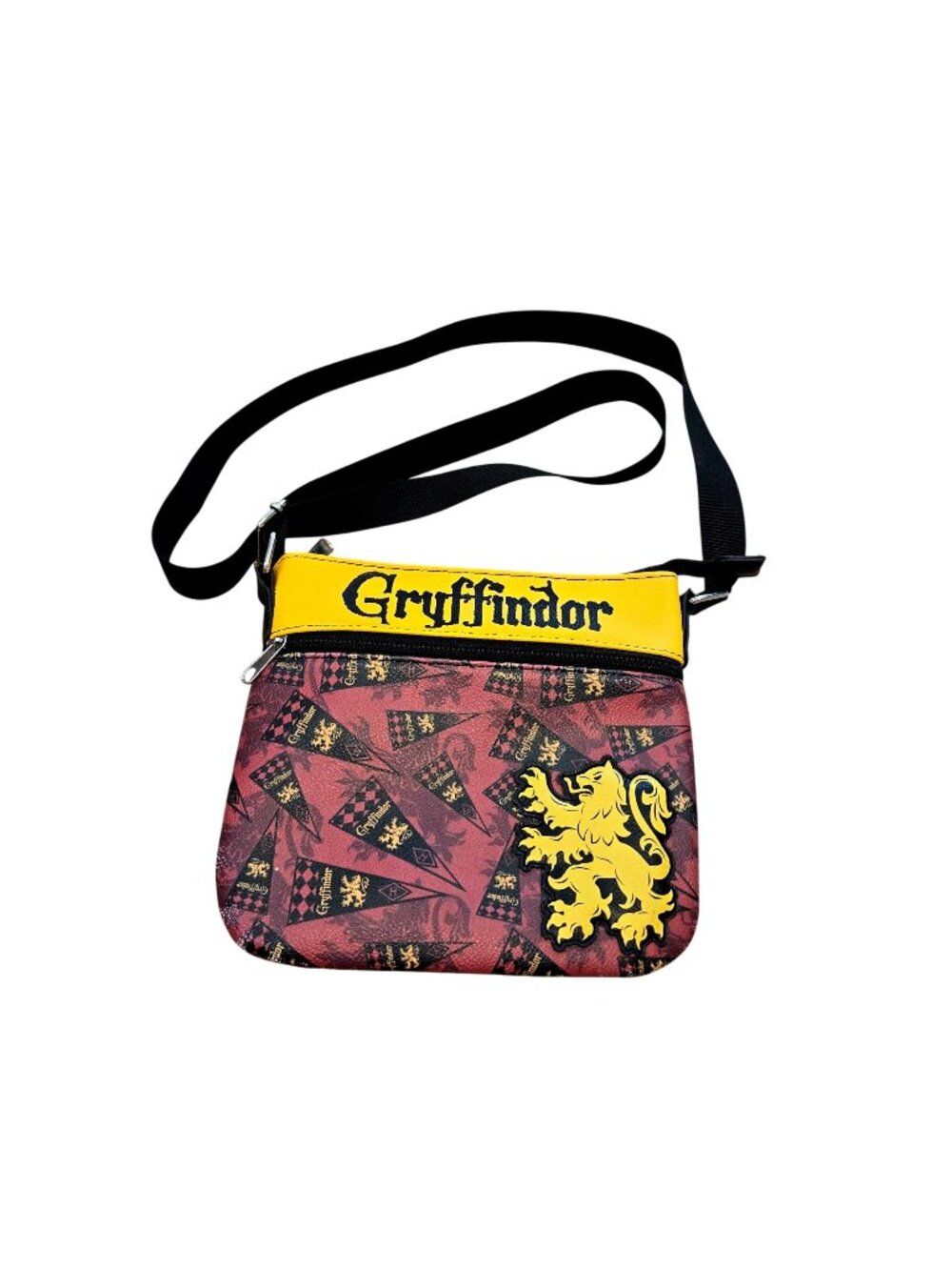 Harry Potter Loungefly Gryffindor Crossbody Bag Purse